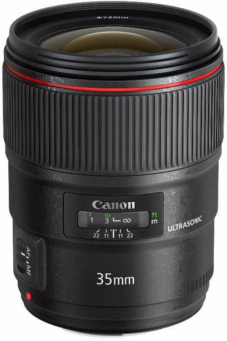 Canon EF 35mm f/1.4L II USM prime lens