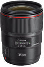 Canon EF 35mm f/1.4L II USM prime lens