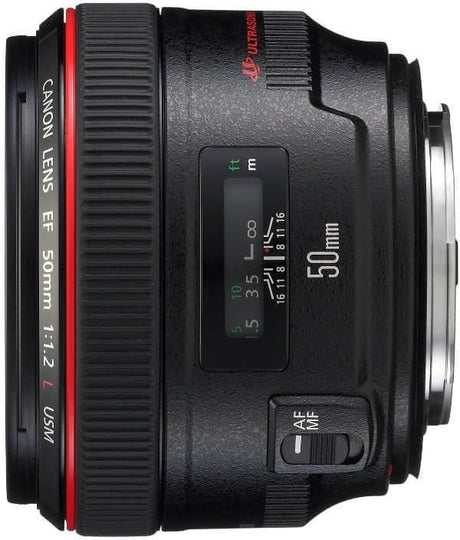 Canon EF 50mm f/1.2L USM Lens - additional product view