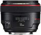 Canon EF 50mm f/1.2L USM Lens - additional product view