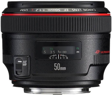 Canon EF 50mm f/1.2L USM Lens - additional product view