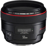 Canon EF 50mm f/1.2L USM Lens - additional product view