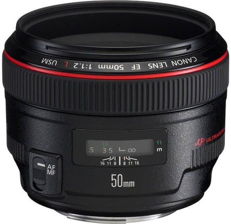 Canon EF 50mm f/1.2L USM Lens - additional product view
