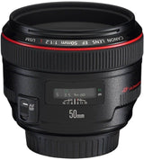 Canon EF 50mm f/1.2L USM Lens - additional product view