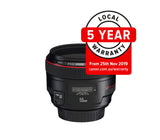 Canon EF 50mm f/1.2L USM prime lens