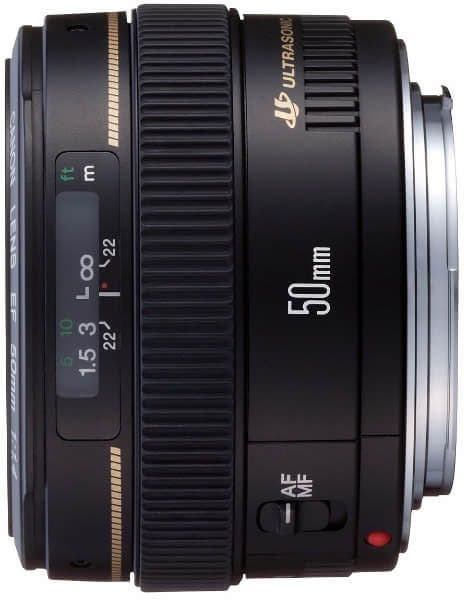 Canon EF 50mm f/1.4 USM Lens - additional product view