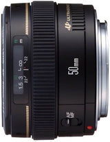 Canon EF 50mm f/1.4 USM Lens - additional product view