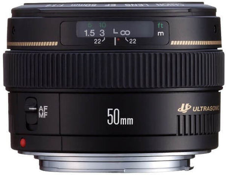 Canon EF 50mm f/1.4 USM Lens - additional product view