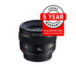 Canon EF 50mm f/1.4 USM prime lens