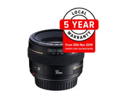 Canon EF 50mm f/1.4 USM prime lens