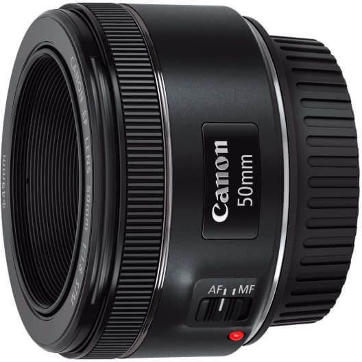 Canon EF 50mm f/1.8 STM Lens - additional product view