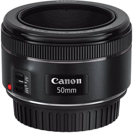 Canon EF 50mm f/1.8 STM Lens - additional product view