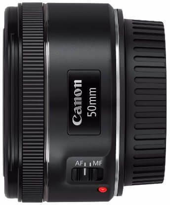 Canon EF 50mm f/1.8 STM Lens - additional product view