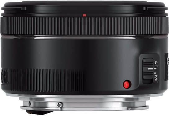 Canon EF 50mm f/1.8 STM Lens - additional product view