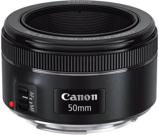 Canon EF 50mm f/1.8 STM Lens - additional product view