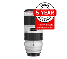 Canon EF 70-200mm f/2.8L IS III USM telephoto lens
