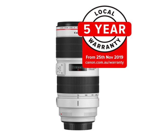 Canon EF 70-200mm f/2.8L IS III USM telephoto lens