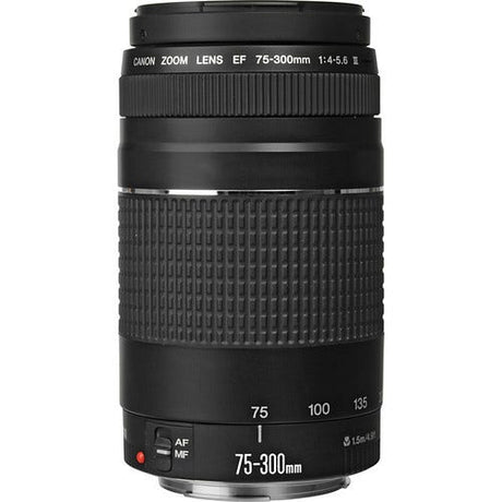 Canon EF 75-300mm f/4-5.6 III Lens - additional product view