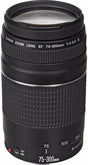 Canon EF 75-300mm f/4-5.6 III telephoto zoom lens
