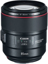 Canon EF 85mm f/1.4L IS Lens - additional product view