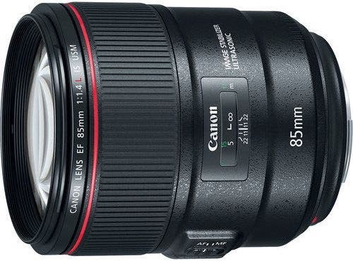 Canon EF 85mm f/1.4L IS Lens - additional product view