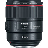Canon EF 85mm f/1.4L IS Lens - additional product view