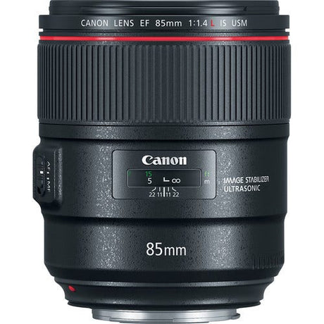 Canon EF 85mm f/1.4L IS Lens - additional product view