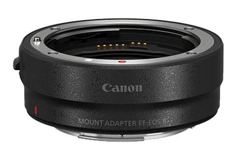 Canon EF-EOSR mount adapter