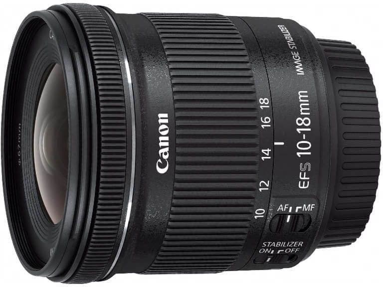 Canon EF-S 10-18mm f/4.5-5.6 IS STM Wide Angle Lens - additional product view