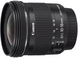 Canon EF-S 10-18mm f/4.5-5.6 IS STM Wide Angle Lens - additional product view