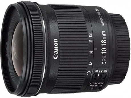 Canon EF-S 10-18mm f/4.5-5.6 IS STM Wide Angle Lens - additional product view