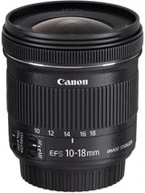 Canon EF-S 10-18mm f/4.5-5.6 IS STM Wide Angle Lens - additional product view