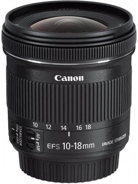 Canon EF-S 10-18mm f/4.5-5.6 IS STM Wide Angle Lens - additional product view