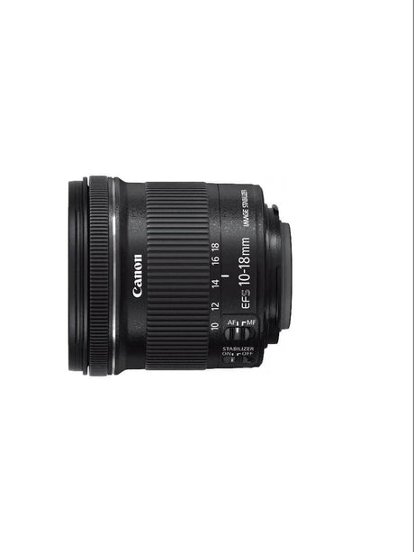 Canon EF-S 10-18mm f/4.5-5.6 IS STM Wide Angle Lens - additional product view