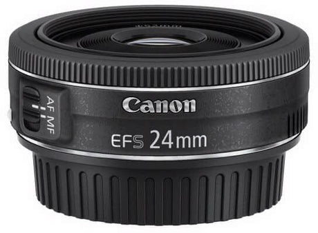 Canon EF-S 24mm f2.8 STM Wide Angle Lens - additional product view