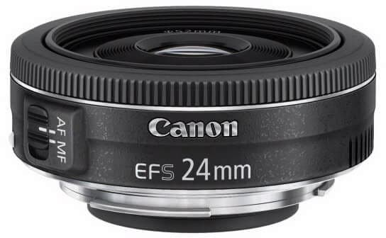 Canon EF-S 24mm f2.8 STM Wide Angle Lens - additional product view
