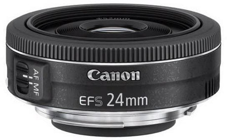 Canon EF-S 24mm f2.8 STM Wide Angle Lens - additional product view