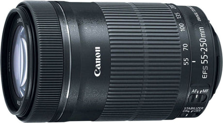 Canon EFS 55-250mm f/4-5.6 IS STM Telephoto Lens - additional product view