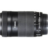 Canon EFS 55-250mm f/4-5.6 IS STM Telephoto Lens - additional product view