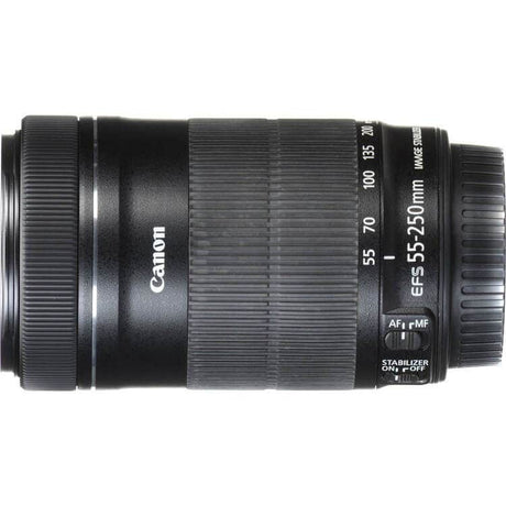 Canon EFS 55-250mm f/4-5.6 IS STM Telephoto Lens - additional product view