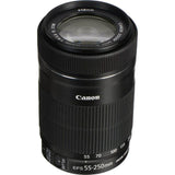 Canon EFS 55-250mm f/4-5.6 IS STM Telephoto Lens - additional product view