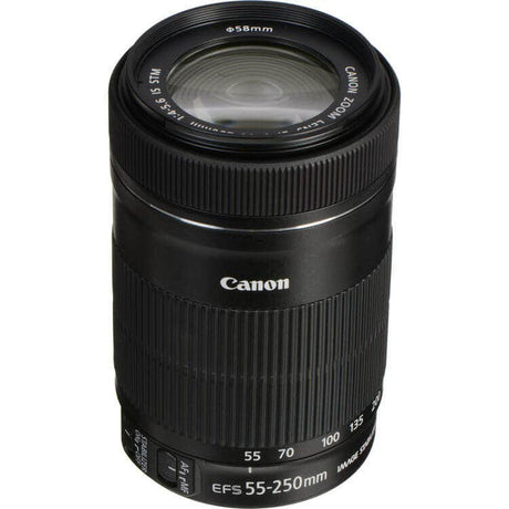Canon EFS 55-250mm f/4-5.6 IS STM Telephoto Lens - additional product view