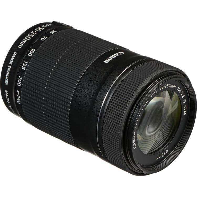 Canon EFS 55-250mm f/4-5.6 IS STM Telephoto Lens - additional product view