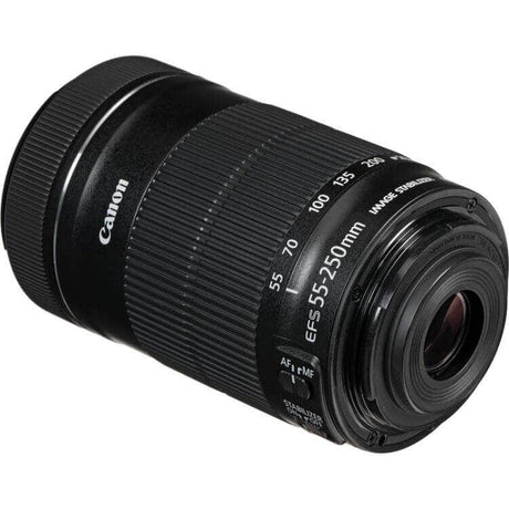 Canon EFS 55-250mm f/4-5.6 IS STM Telephoto Lens - additional product view