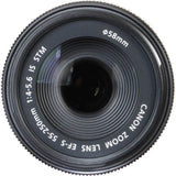 Canon EFS 55-250mm f/4-5.6 IS STM Telephoto Lens - additional product view