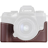 Canon EH29CJBW Camera Jacket Brown for EOS M5 - additional product view