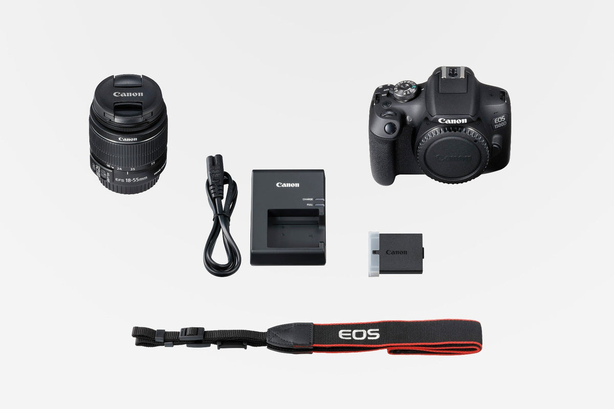 Canon EOS 1500D w/EF-S 18-55mm III Lens - Digital SLR Camera - additional product view
