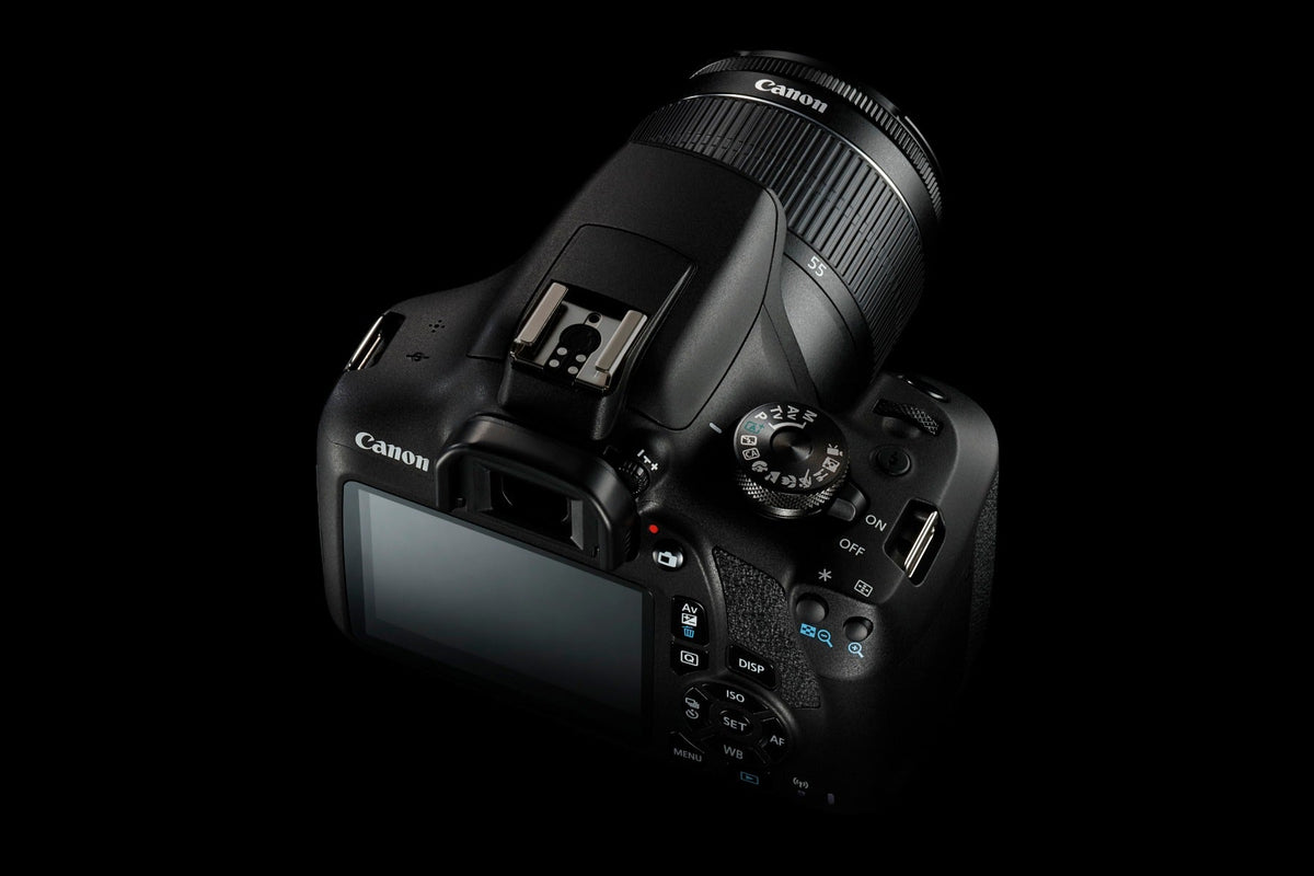 Canon EOS 1500D w/EF-S 18-55mm III Lens - Digital SLR Camera - additional product view