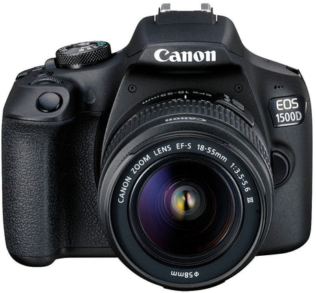Canon EOS 1500D w/EF-S 18-55mm III Lens - Digital SLR Camera - additional product view