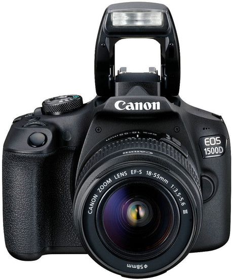 Canon EOS 1500D w/EF-S 18-55mm III Lens - Digital SLR Camera - additional product view